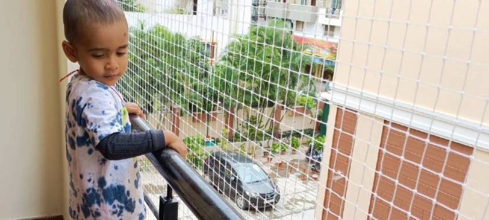 Anti Bird Nets for Balconies in Pune